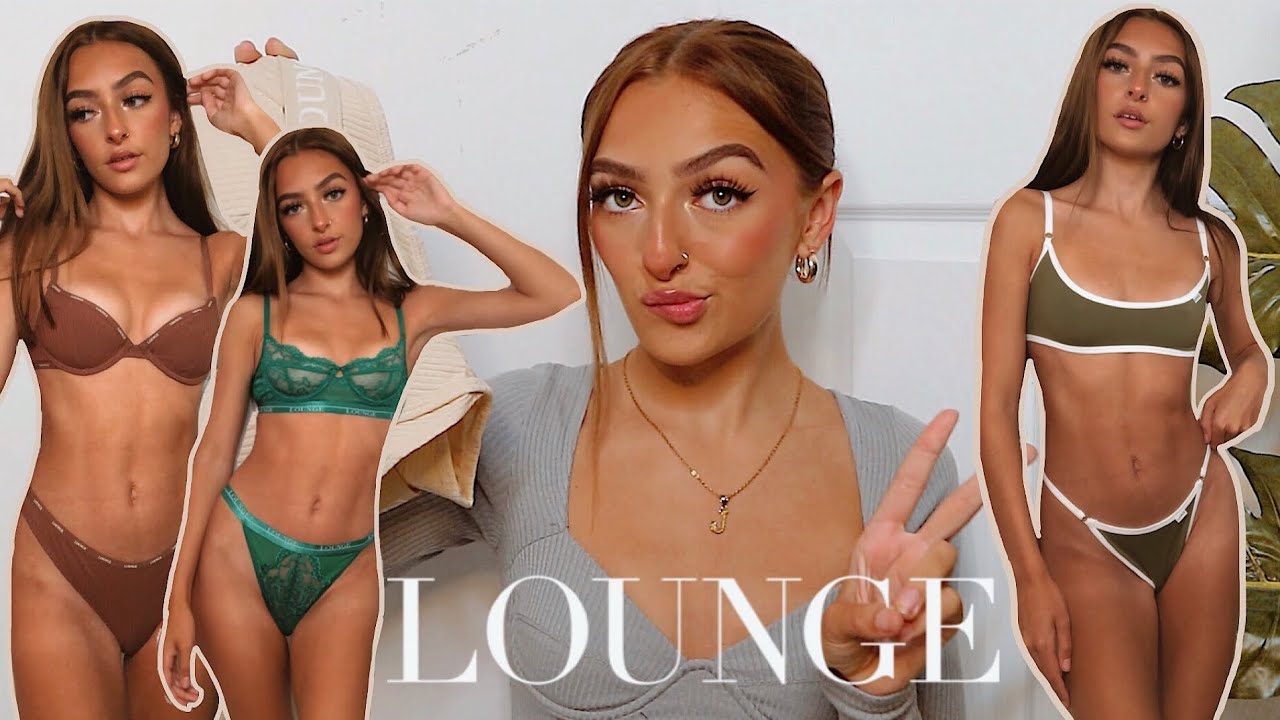 *new in* Iounge try-on haul + discount code!! AD