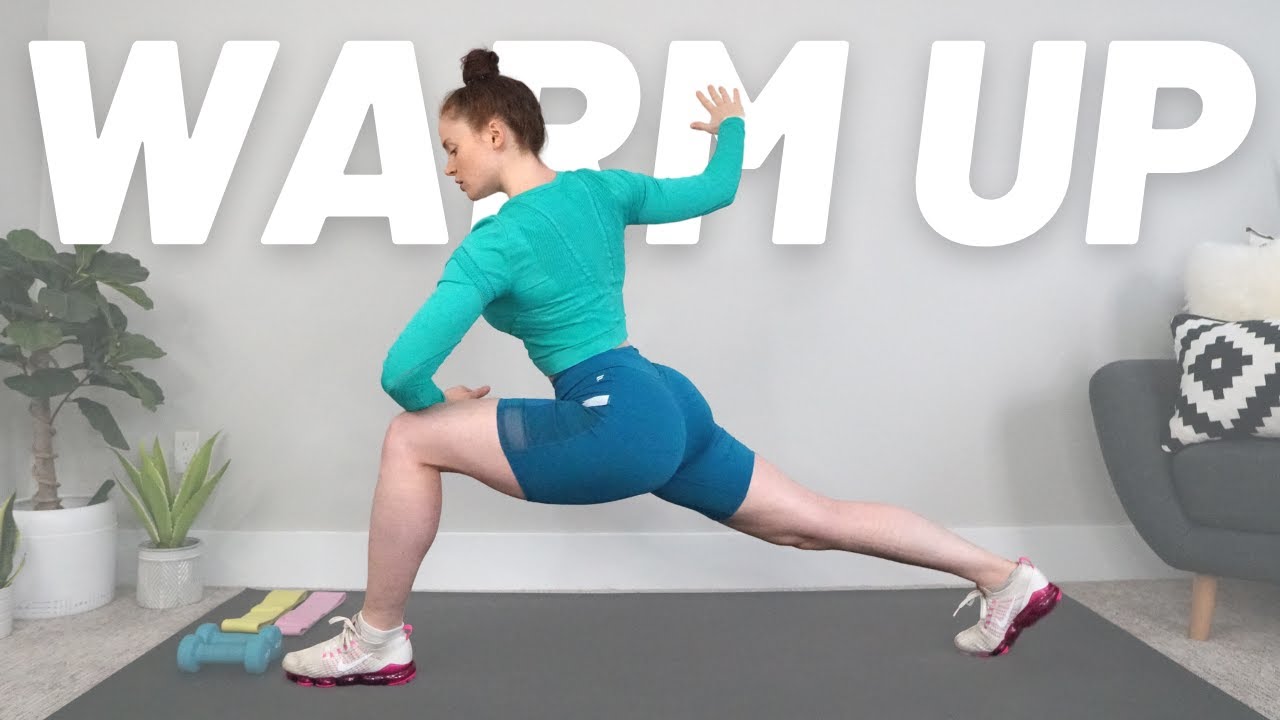 10 Min Full Body Warm Up (Mobility and Activation Workout)