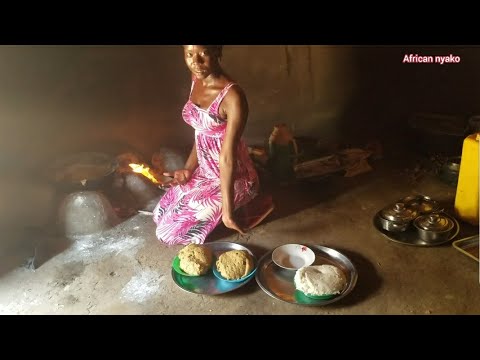 African village girl's life/cooking for visitors. #villagelife #africa ##uganda #trending