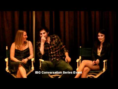 favorite moments from kris polaha and shiri appleby at ıbg conversation series event