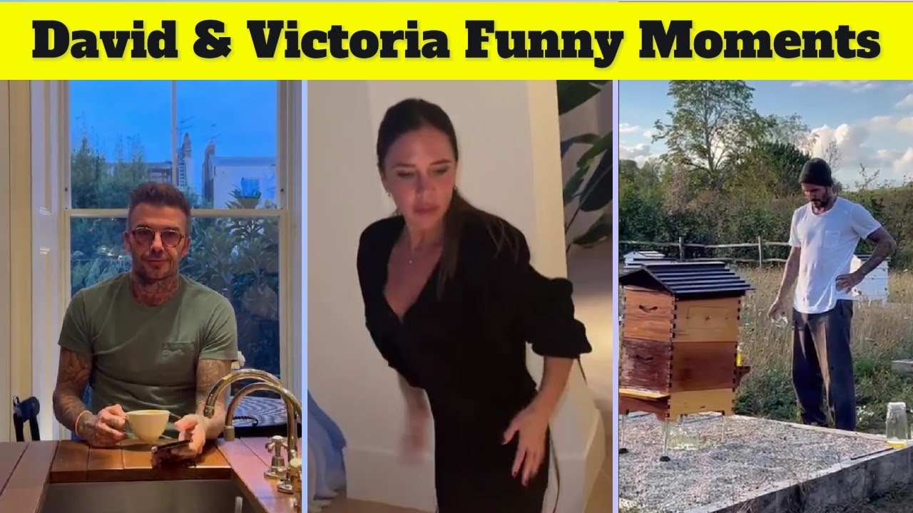 Victoria and David Beckham Funny Moments