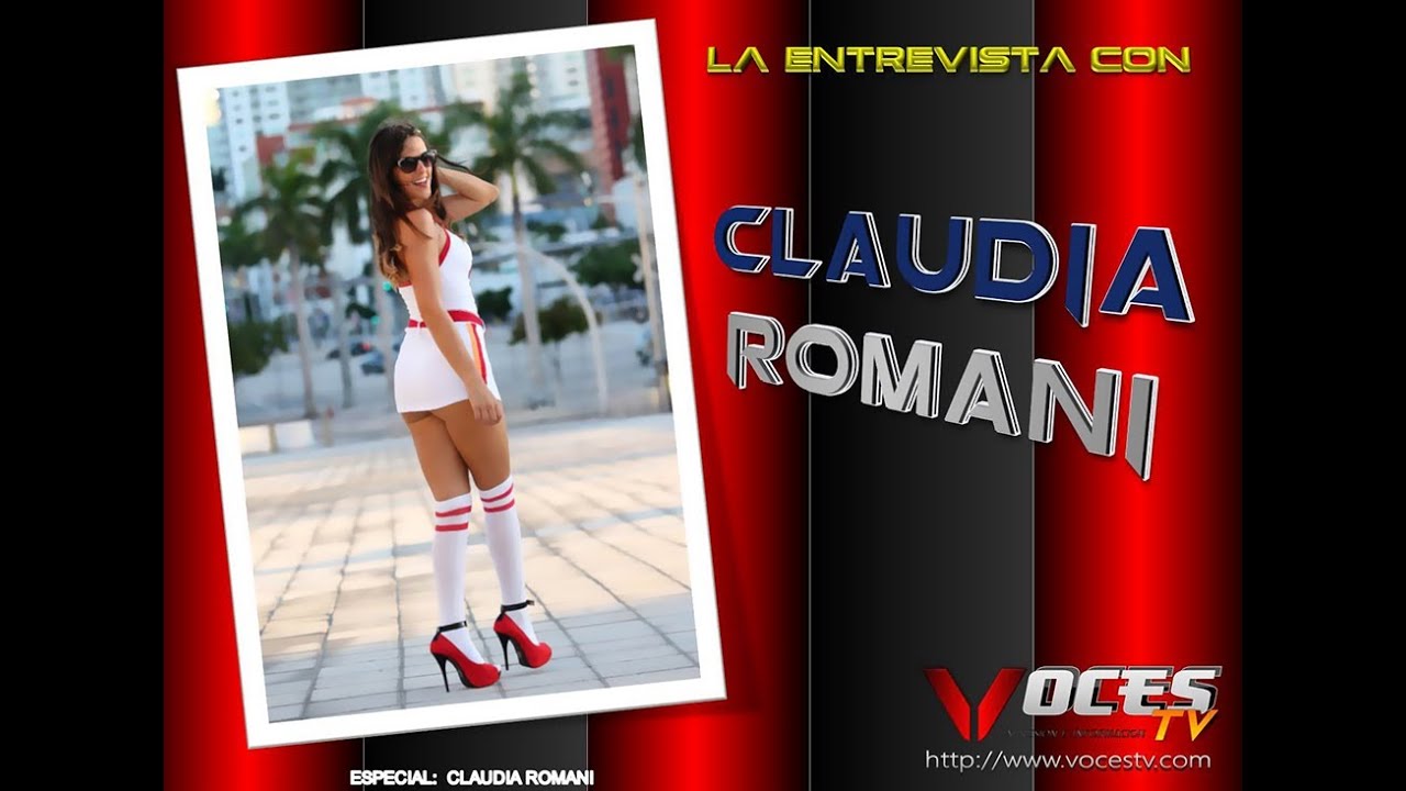 @VOCES_SEMANARIO #LAENTREVISTA CON CLAUDIA ROMANI @ClaudiaRomani
