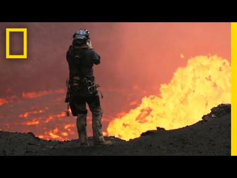 DRONES SACRİFİCED FOR SPECTACULAR VOLCANO VİDEO | NATİONAL GEOGRAPHİC