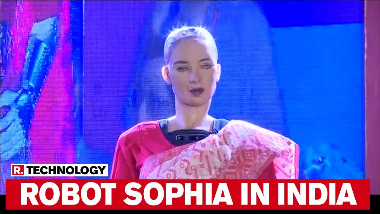 India Welcomes Robot Sophia For The First-Ever Interactive Session In Kolkata