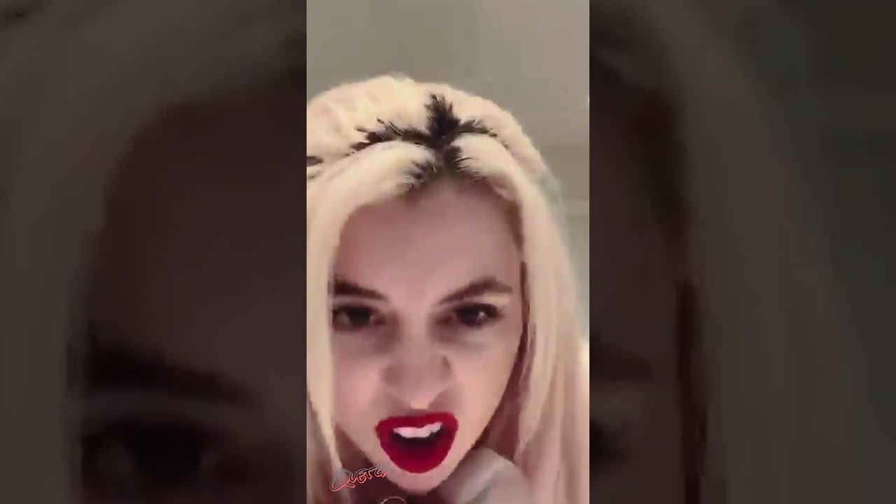 Ava Max Sexy Instagram Videos (vertical)