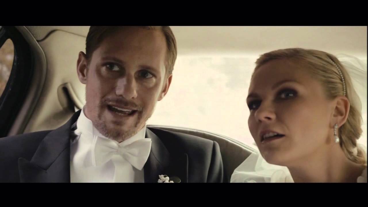 Alexander Skarsgard   Kirsten Dunst   Melancholia