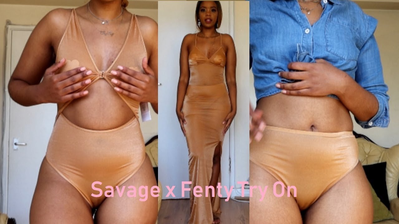 TRY ON | SAVAGE X FENTY GLİSTENNETTE COLLECTİON | SİS İS PLAYİNG NO GAMES!!