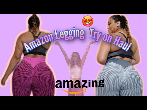 Amazon Legging Try On Haul