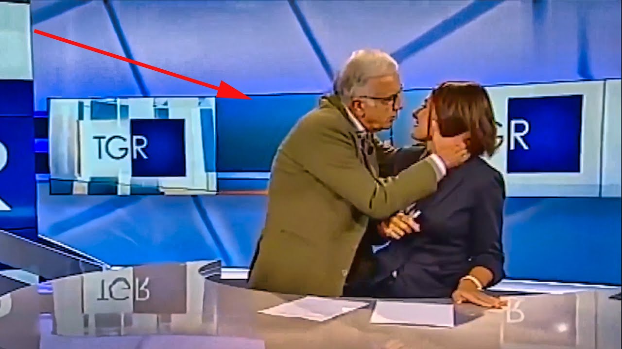 Best Tv News Kissing Bloopers Of All Time