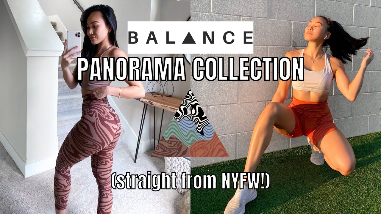 TRACY BUİ - BALANCE ATHLETICA PANORAMA COLLECTION | NYFW LAUNCH!! HONEST REVİEW + TRY ON HAUL, NEW FABRİC?!