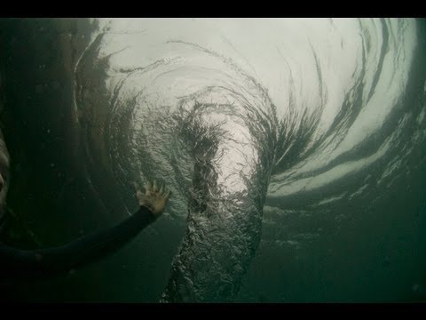 Swimming with a Whirlpool! (Ocean Whirlpool)