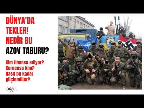 Gazeteci Gökhan Kaya: Nedir bu Azov Taburu?