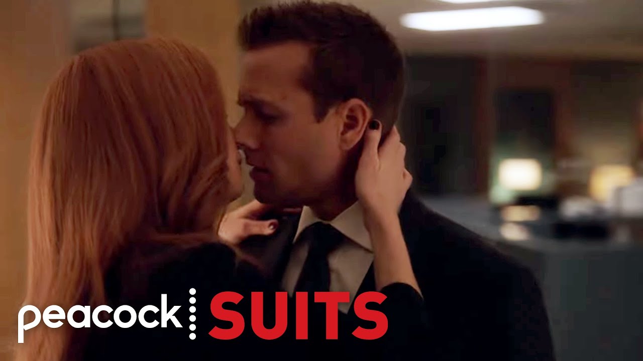 Donna Shows Harvey How She Feels | Suits