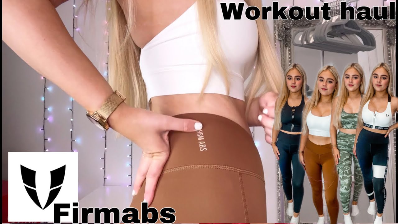 FİRM ABS HAUL | WORKOUT OUTFİTS | DİSCOUNT CODE