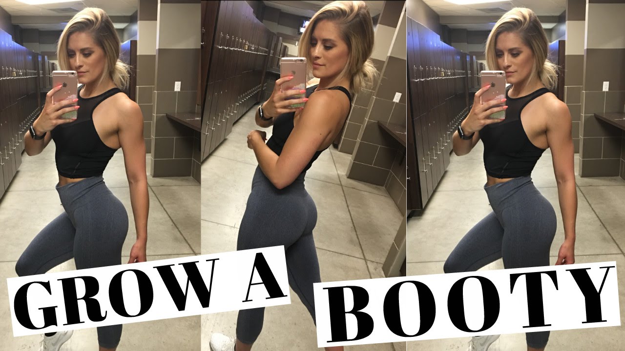 GROW A BOOTY WİTH BASİC GYM EQUİPMENT | FULL LEG WORKOUT