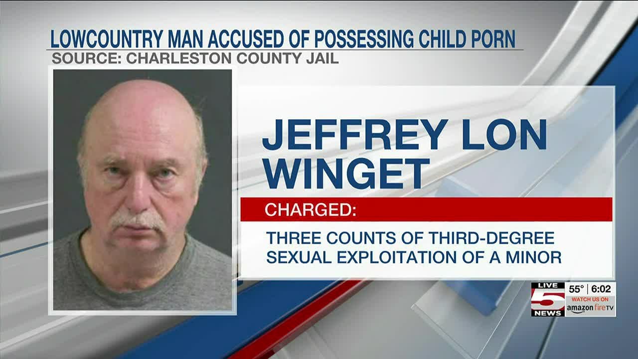 VIDEO: LOWCOUNTRY MAN ACCUSED OF POSSESSİNG CHİLD PORN