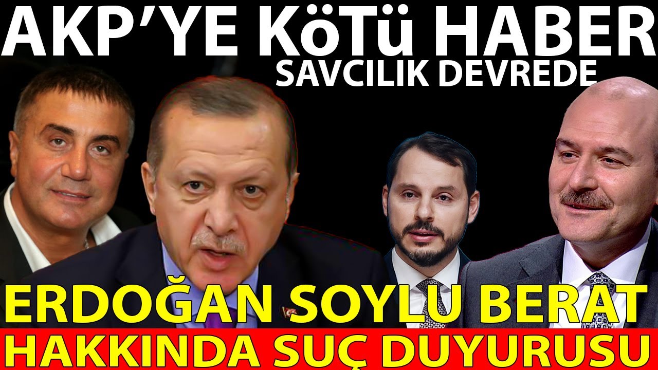 Sedat Peker İfşa Etti Erdoğan Berat ve Soylu'ya Kötü Haber