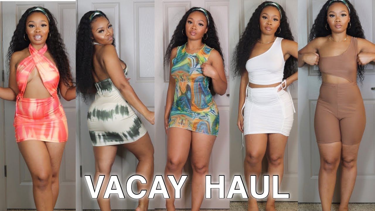 WHAT I’M WEARİNG ON VACATİON | SUMMER 2021 SHEIN HAUL | CHARNİQG