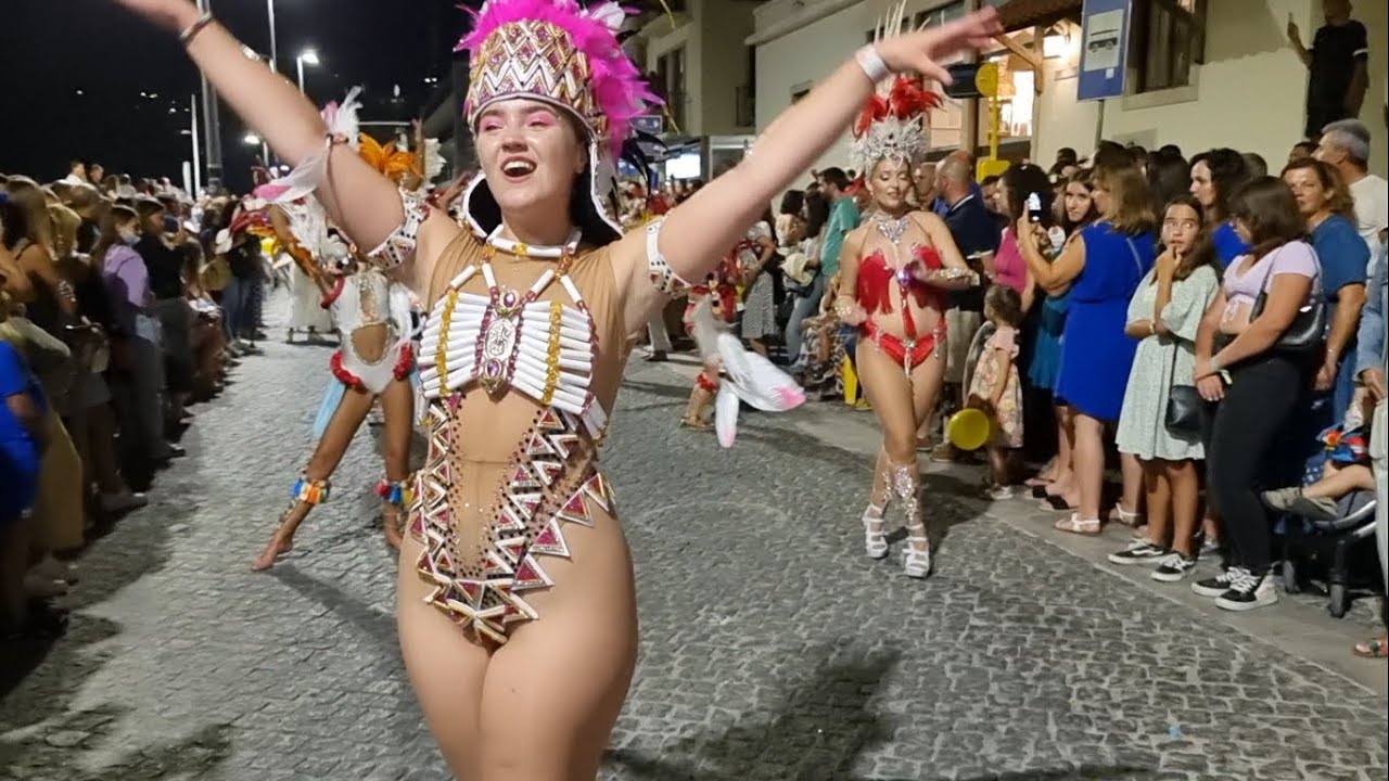 Saltaricos do Castelo @Carnaval Verão Sesimbra - MegaSamba 2022
