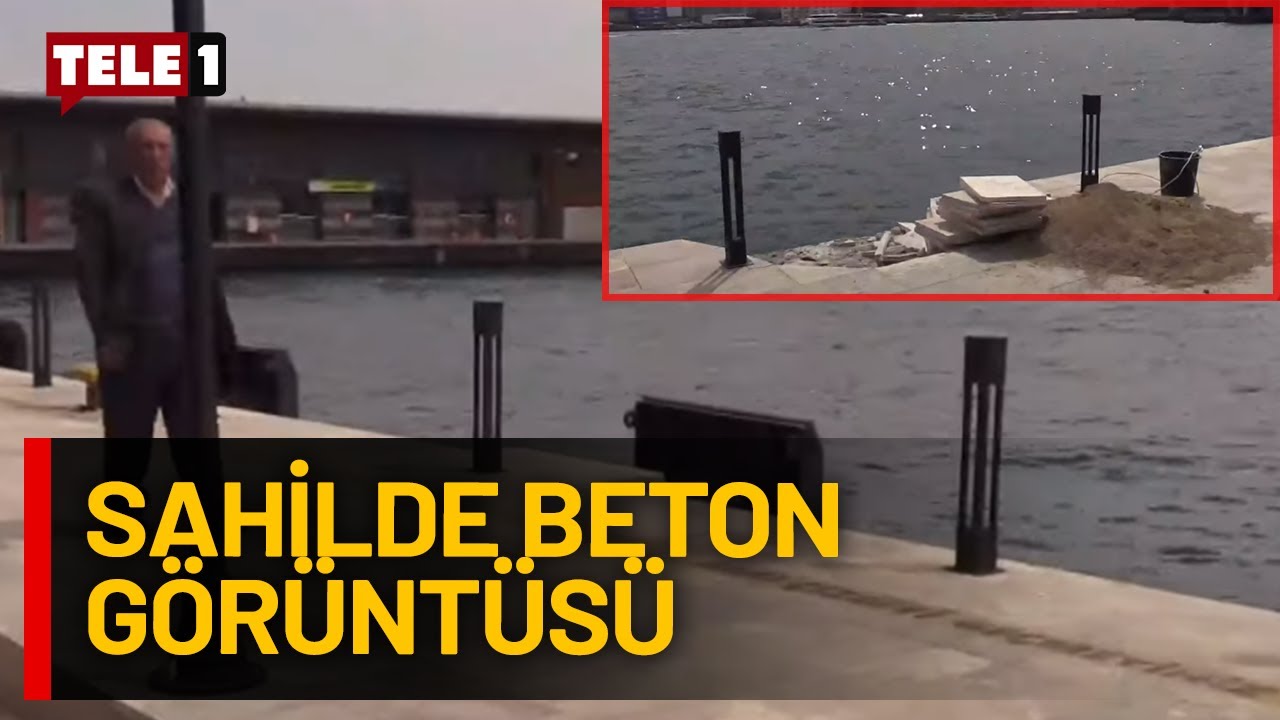 Beyoğlu Belediyesi Karaköy Sahilini kamuya açtı