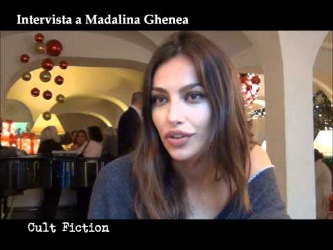 'Cult Fiction': Bogani intervista Madalina Ghenea