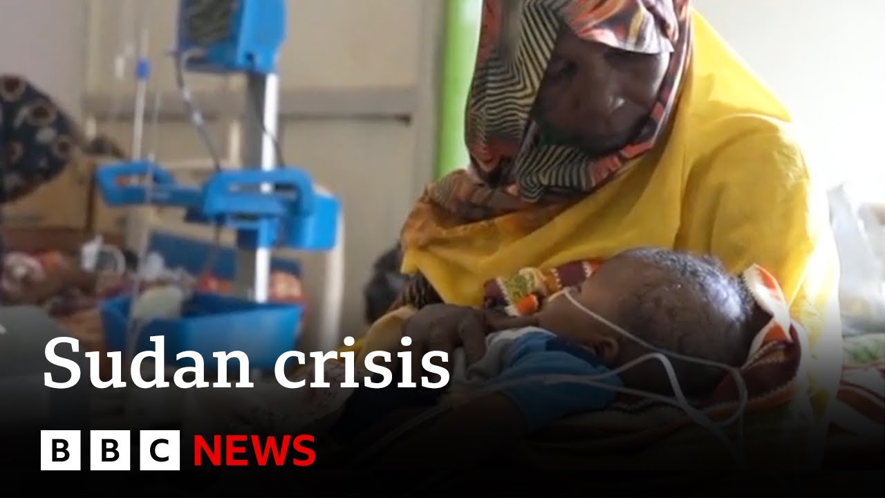 residents in sudan’s el fasher are besieged and under attack 