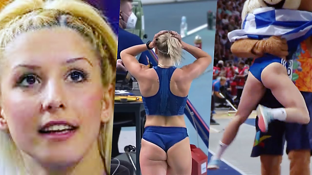 Paraskevi Papachristou Most Beautiful Moments in Triple Jump