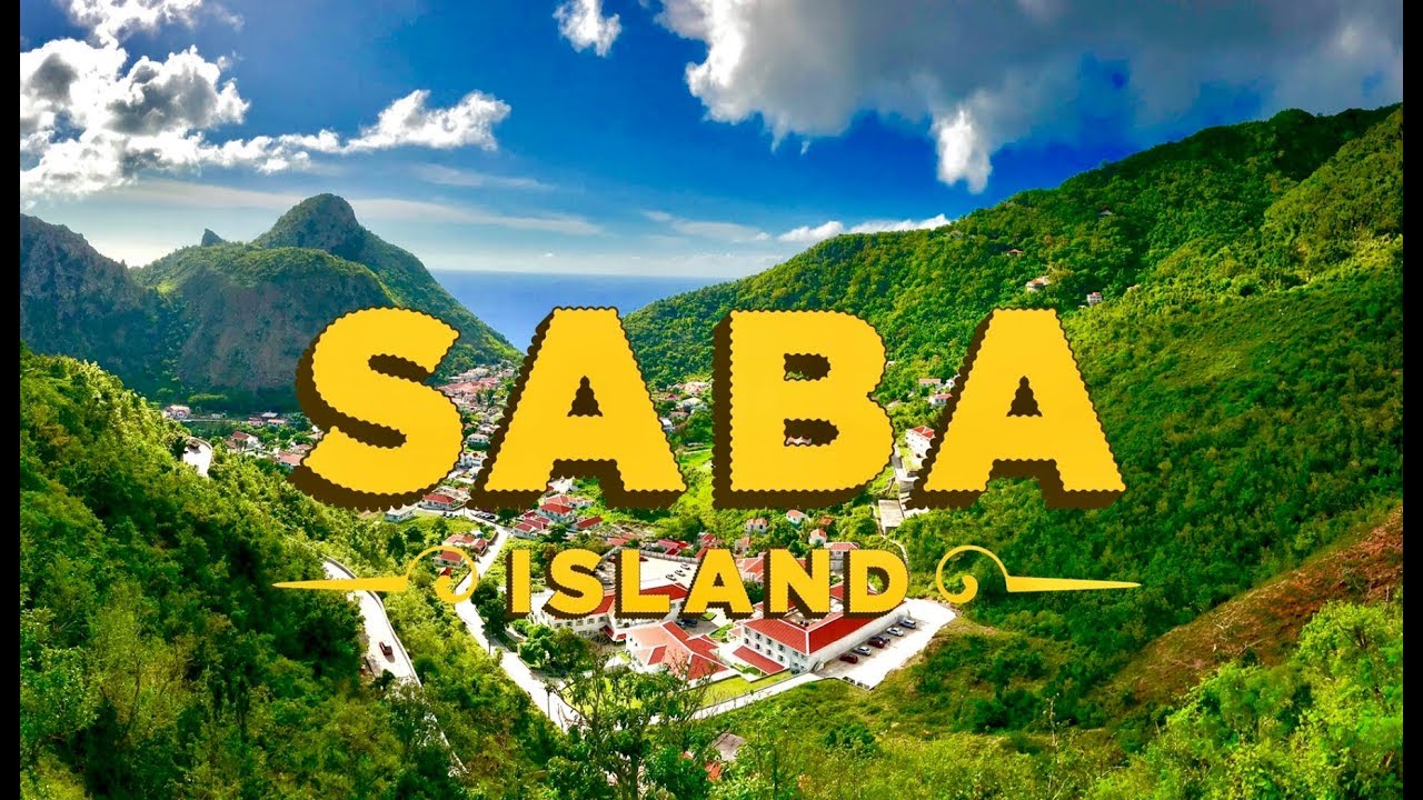 THE UNTOUCHED SABA ISLAND [İN 4K/HD QUALİTY]