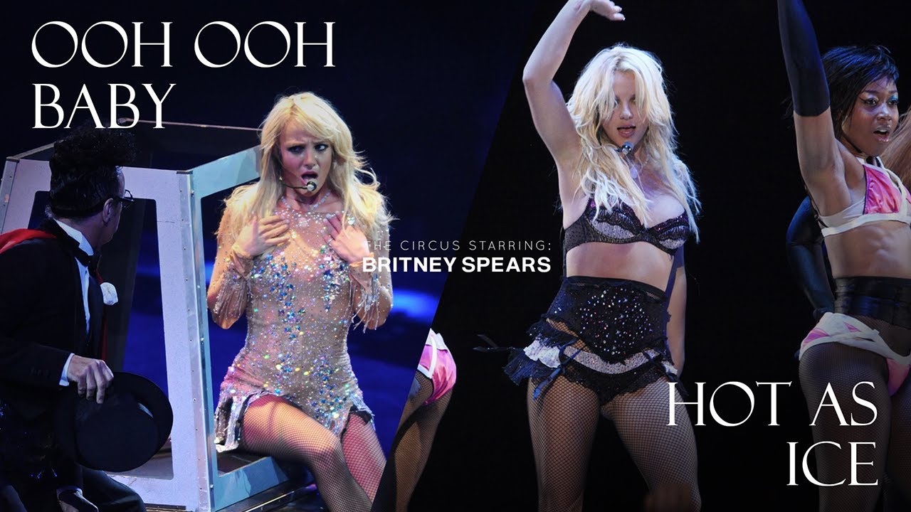 04. OOH OOH BABY + HOT AS ICE | THE CİRCUS STARRİNG: BRİTNEY SPEARS
