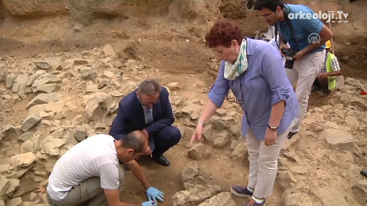 Zeynep Kızıltan Beşiktaş Arkeoloji kazılarını anlattı