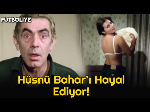FUTBOLİYE | HÜSNÜ'NÜ BAHAR'I HAYAL EDİYOR!