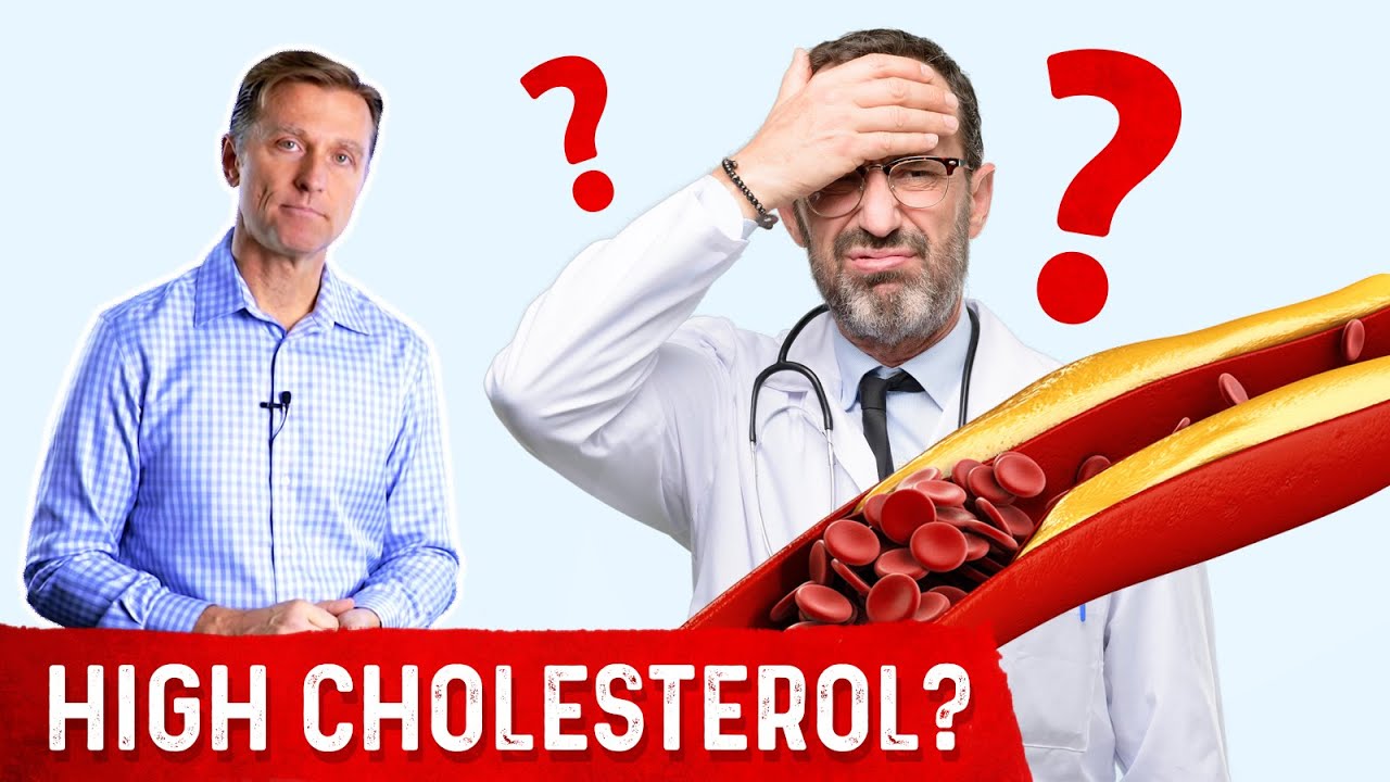 DR. BERG'S WİFE HAS CRAZY HİGH CHOLESTEROL OF 261..