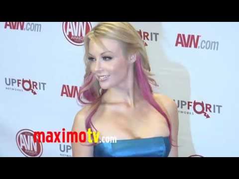 Kayden Kross at 2012 AVN AWARDS Show Red Carpet Arrivals