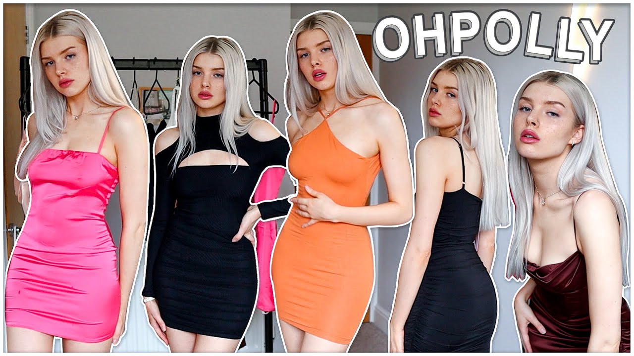 HUGE OHPOLLY DRESS TRY ON HAUL