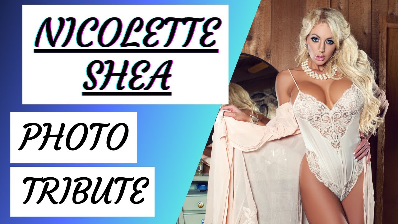 Nicolette Shea - Quality Pornstar Tribute (Hot Pictures)