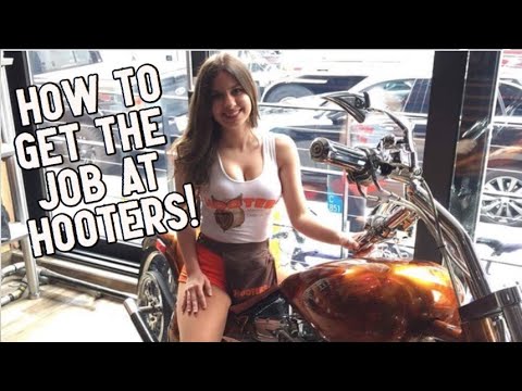 HOW TO GET HIRED AT HOOTERS!