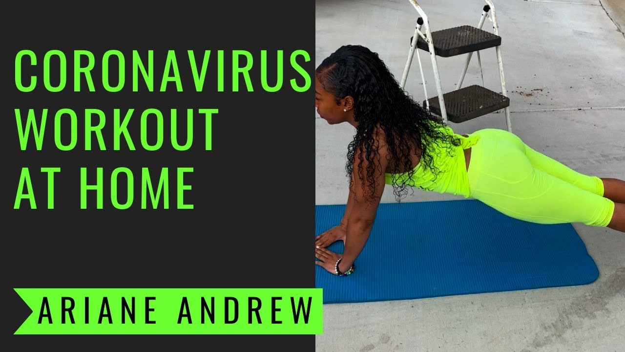 How To Adjust Training For Coronavirus w/ At Home Workouts (No Equipment Needed!)