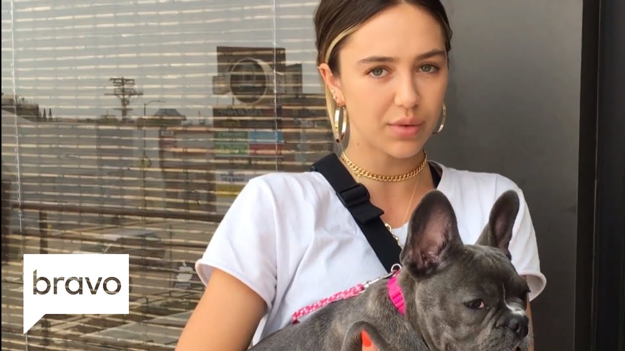 RHOBH: Delilah Belle Hamlin Introduces Us To Her Rescue French Bulldog | Bravo
