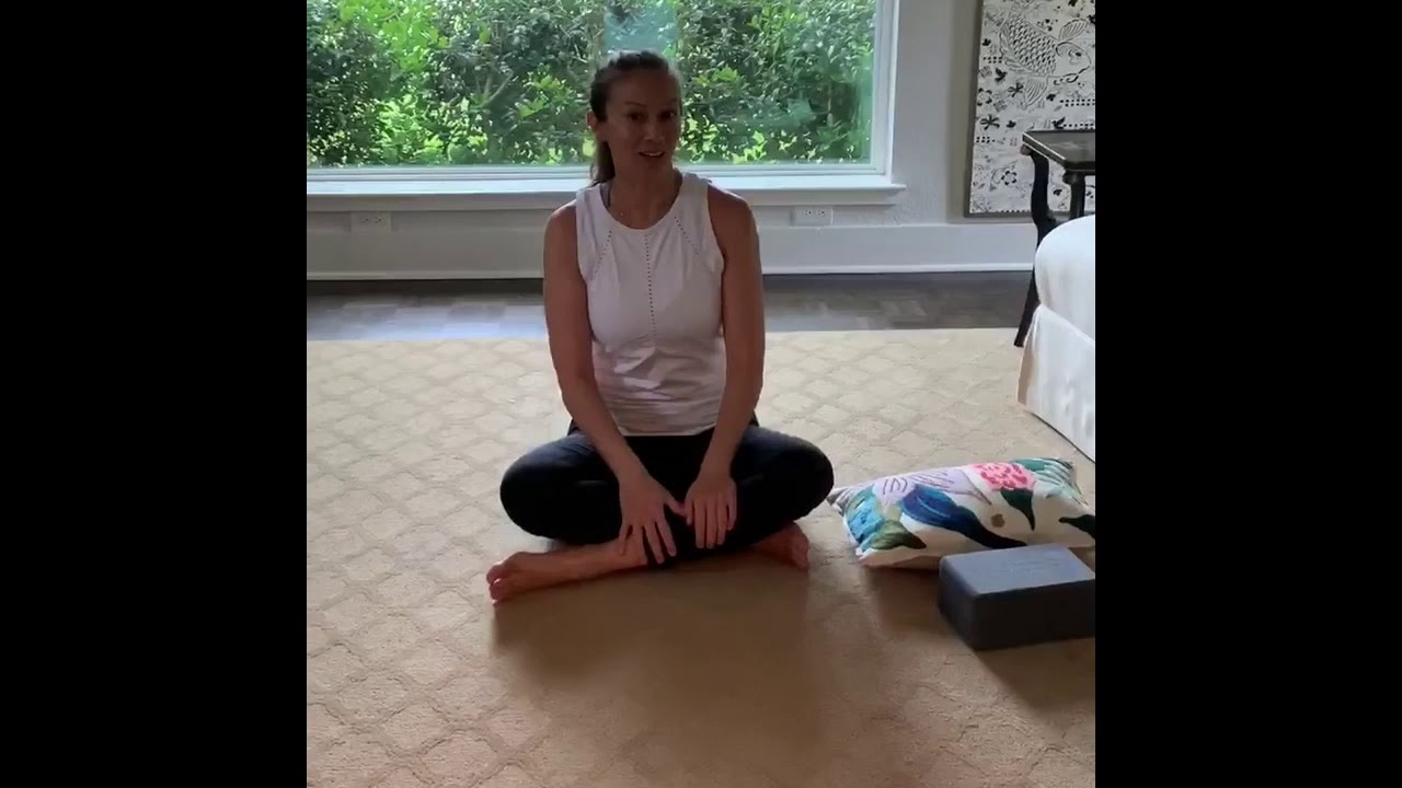 Destress With Yoga Poses From Julie Kennedy