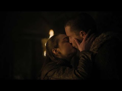 Arya and Gendry - Game of Thrones (Season 1, 2, 3, and 8)