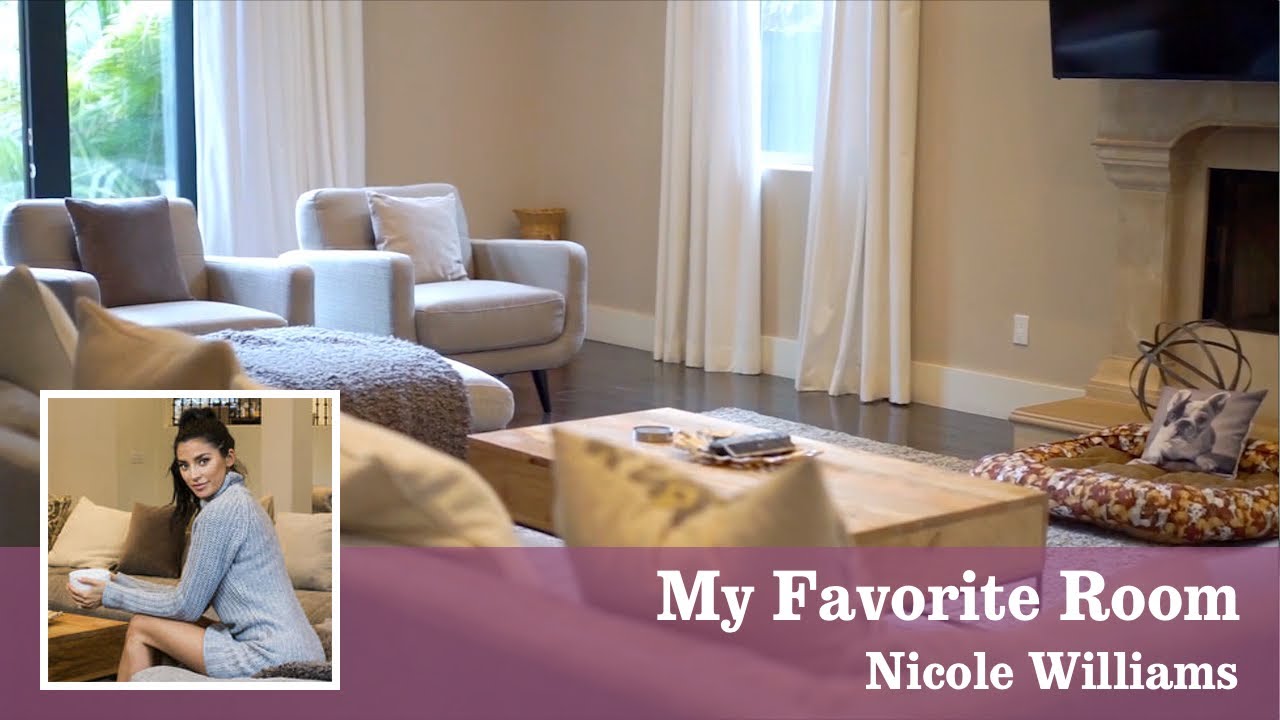 Nicole Williams: My Favorite Room | Los Angeles Times