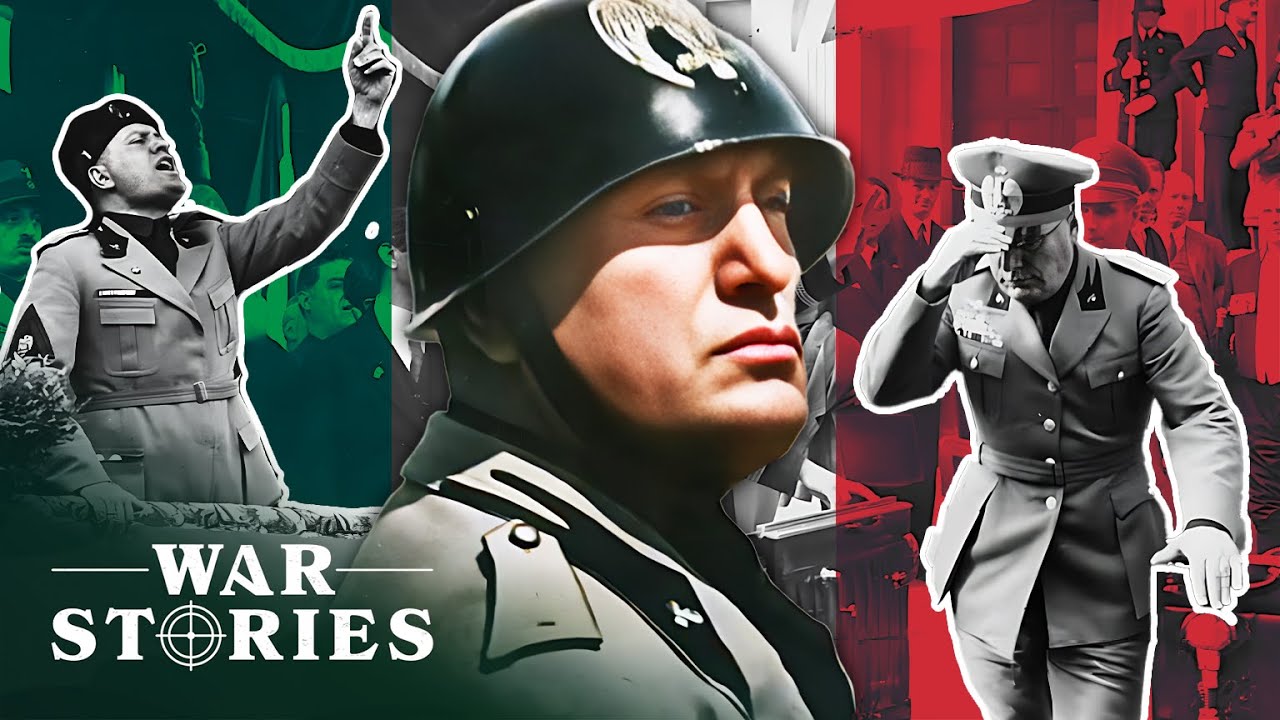 The Rise and Fall of Benito Mussolini   Italy's Greatest Evil