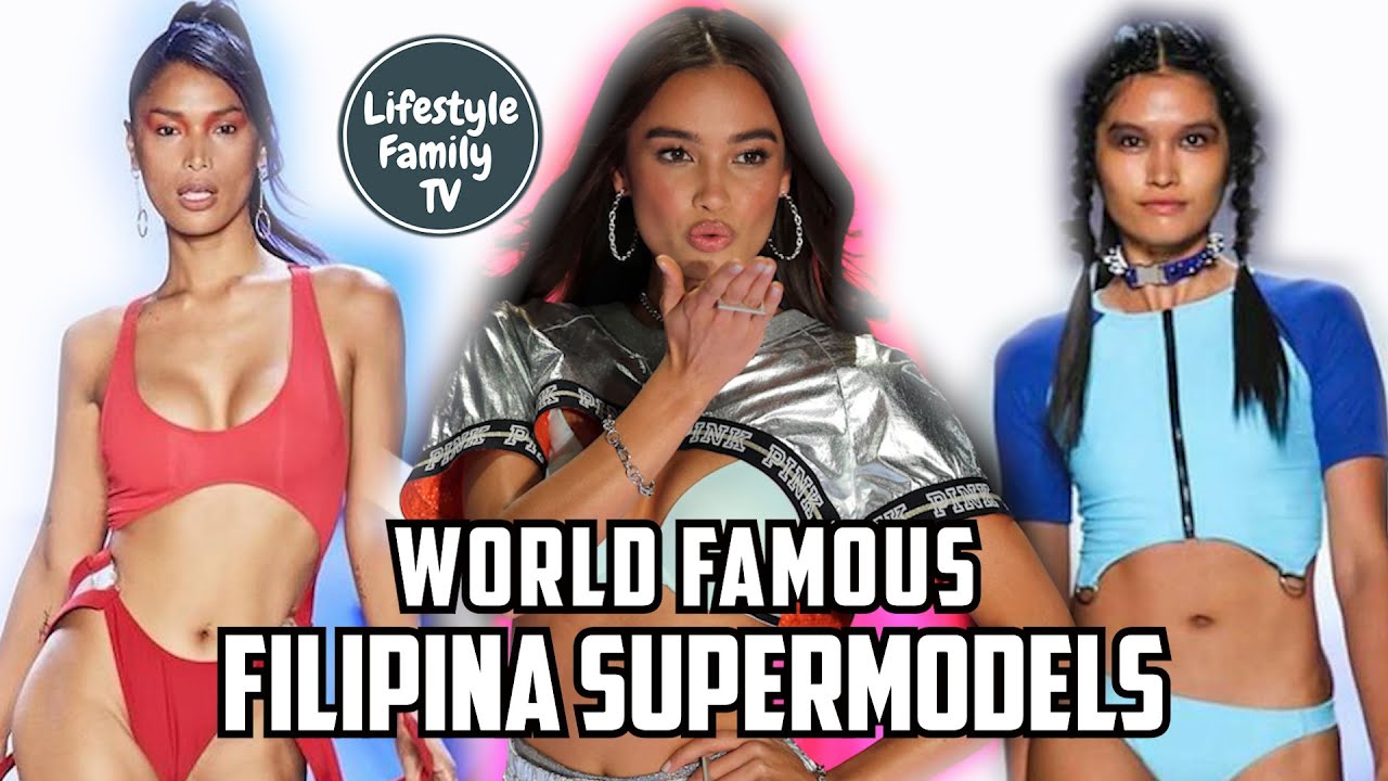 World Famous Filipina Super models - Kelsey Merritt