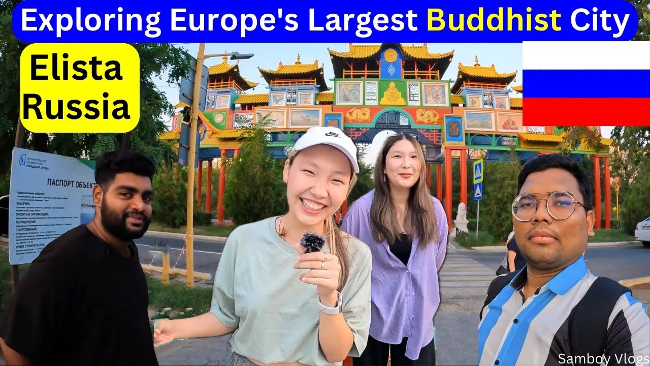 Journey to Elista: Exploring Europe's Largest Buddhist City | Kalmykia Russia ????????