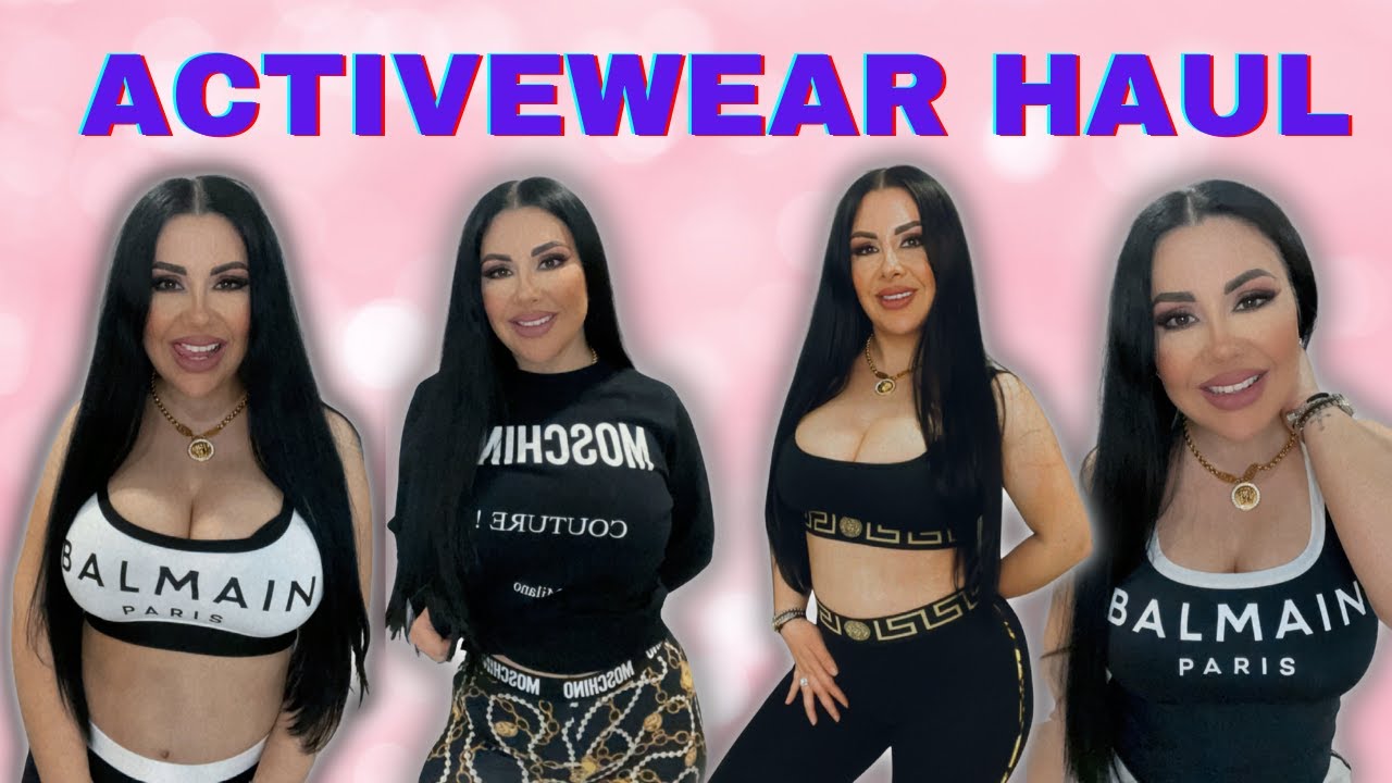 Activewear Haul & Try On 2021