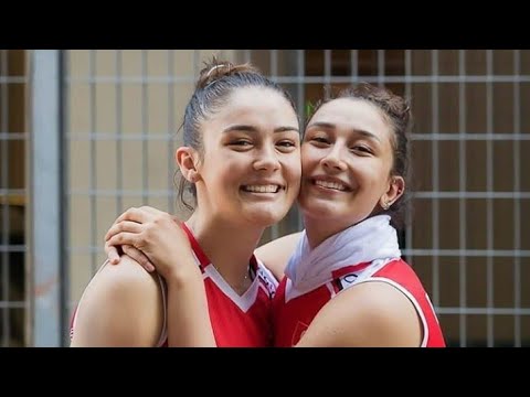 Pilih mana antara Zehra Gunes atau Hande Baladin? | Beauty Volleyball Player