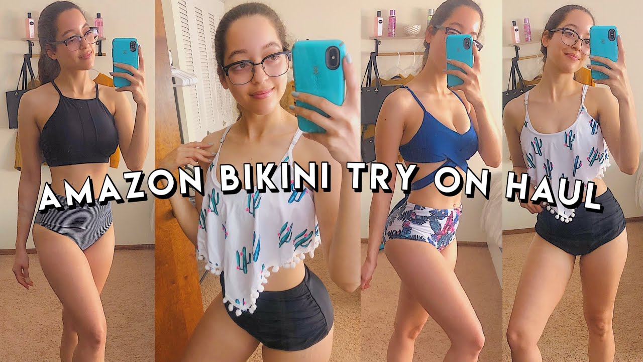 Amazon Bikini Try On Haul  Review 2021