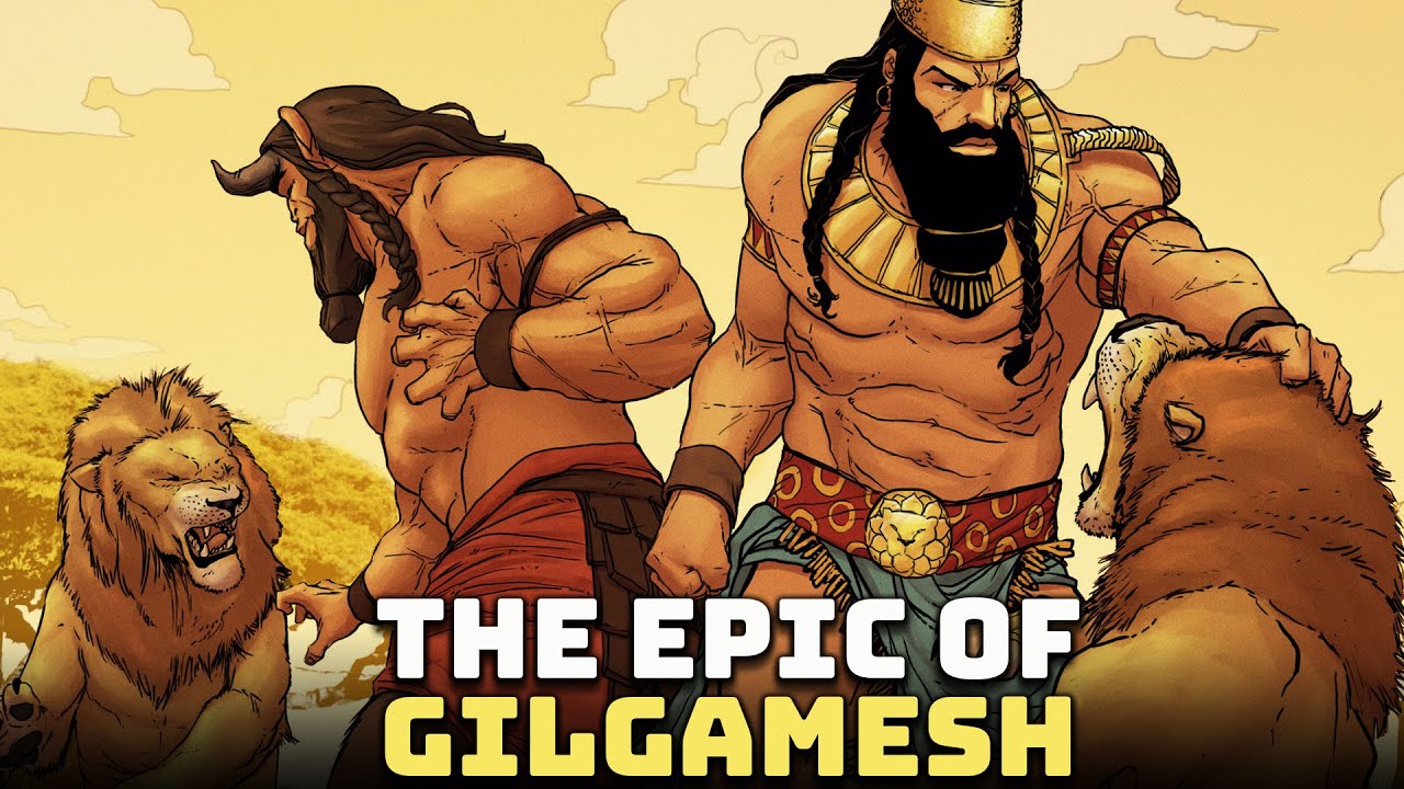 the-epic-of-gilgamesh-sumerian-mythology