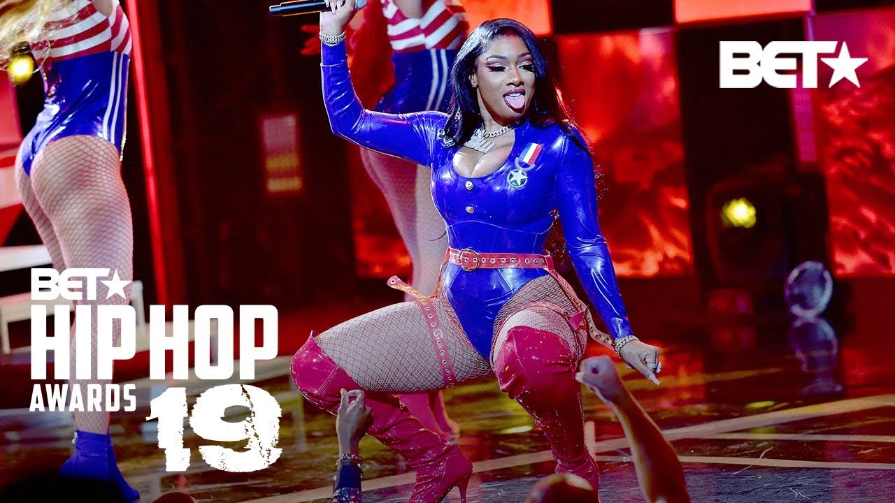 Megan Thee Stallion  DaBaby In Fire Hot Girl Summer  Cash Shit Performance! | Hip Hop Awards ‘19