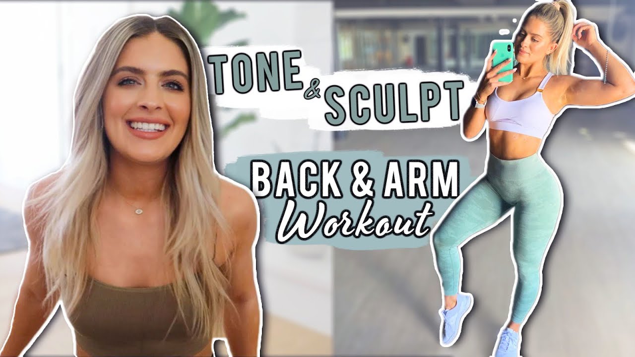 SCULPT YOUR UPPER BODY PULL WORKOUT